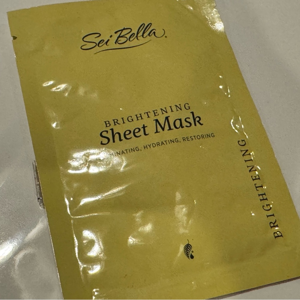 NEW Rare Melaleuca Sei Bella Sheet Masks and Eyeshadow Lot - Picture 6 of 9